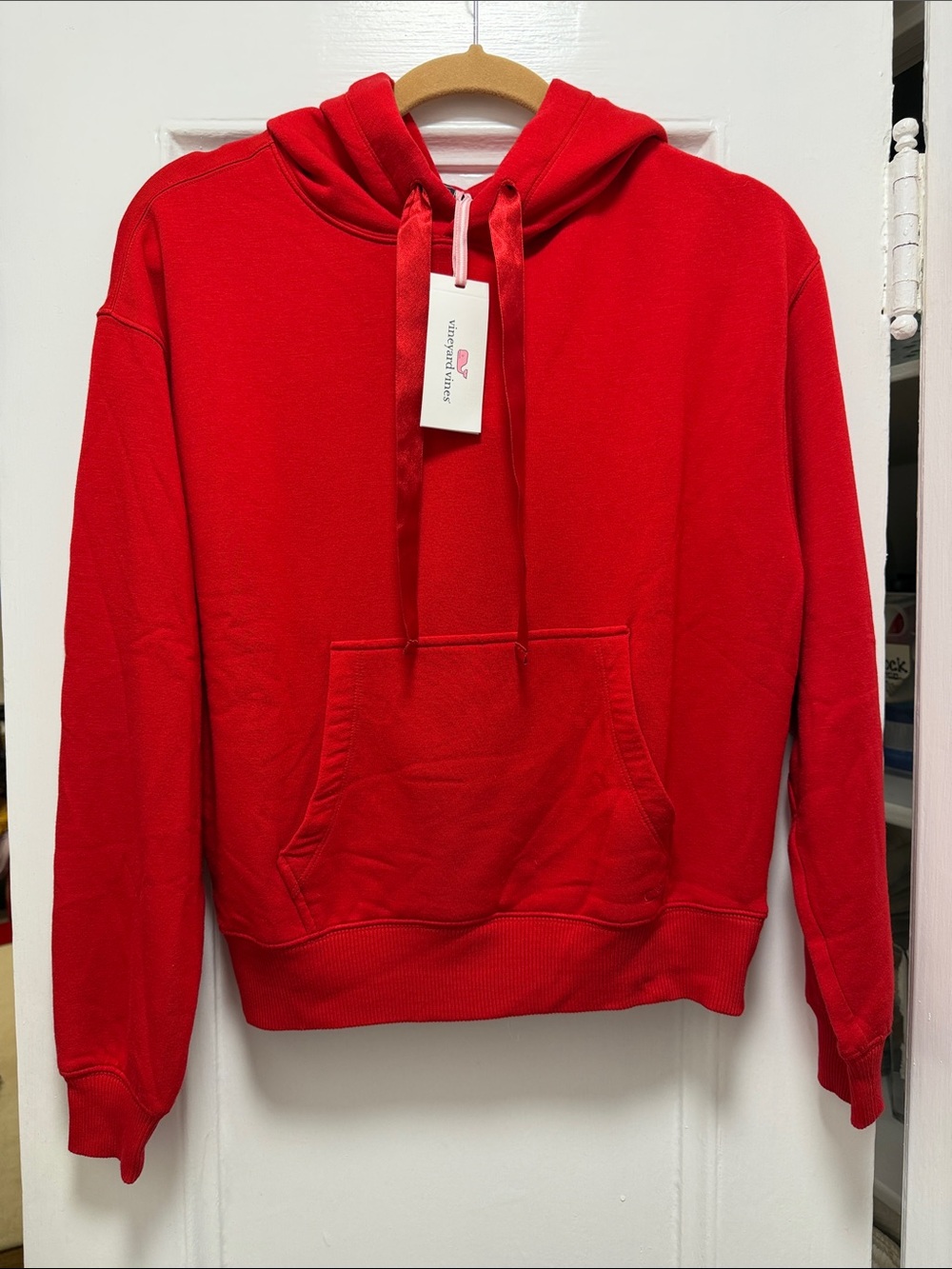 NWT Vineyard Vines Red Dreamcloth Hoodie